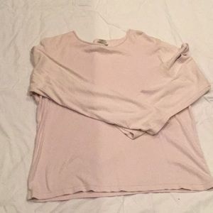 Old Navy XL Lavender Long Sleeve Tee